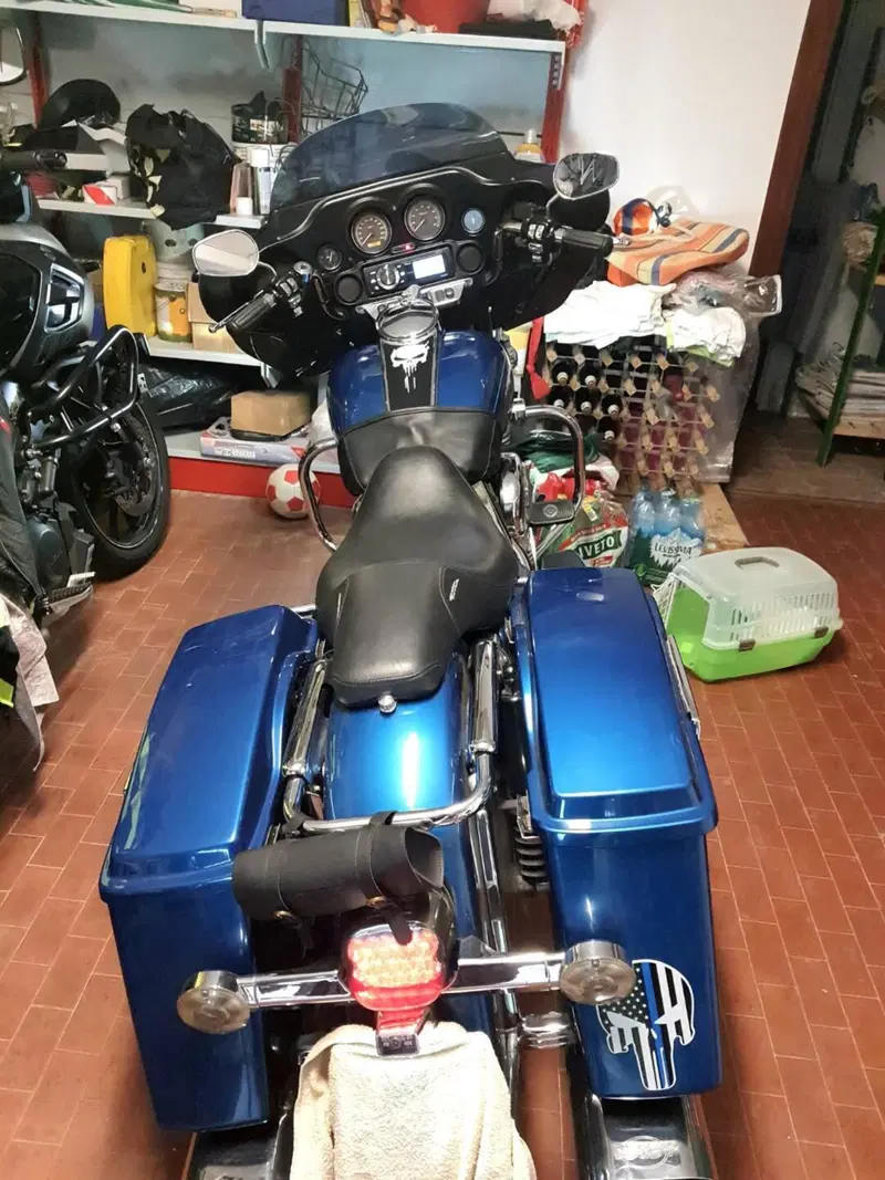 Harley-Davidson 1450 Electra Glide Standard (2002 - 09) - FLHTC (8)
