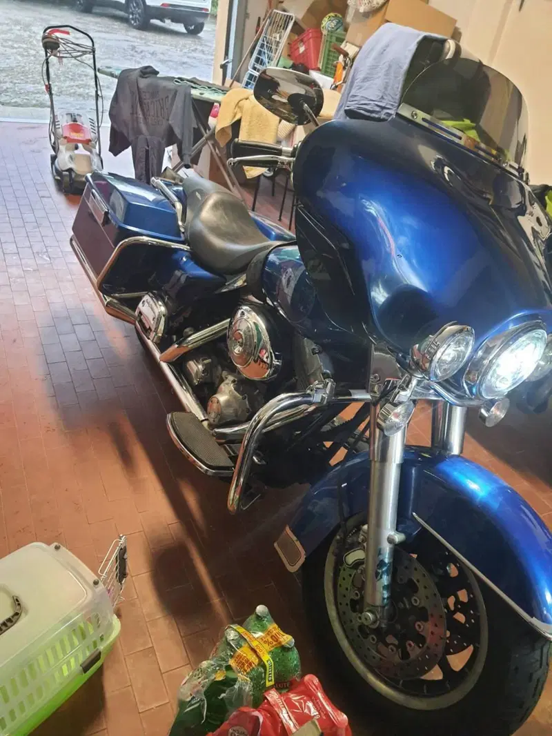 Harley-Davidson 1450 Electra Glide Standard (2002 - 09) - FLHTC (11)