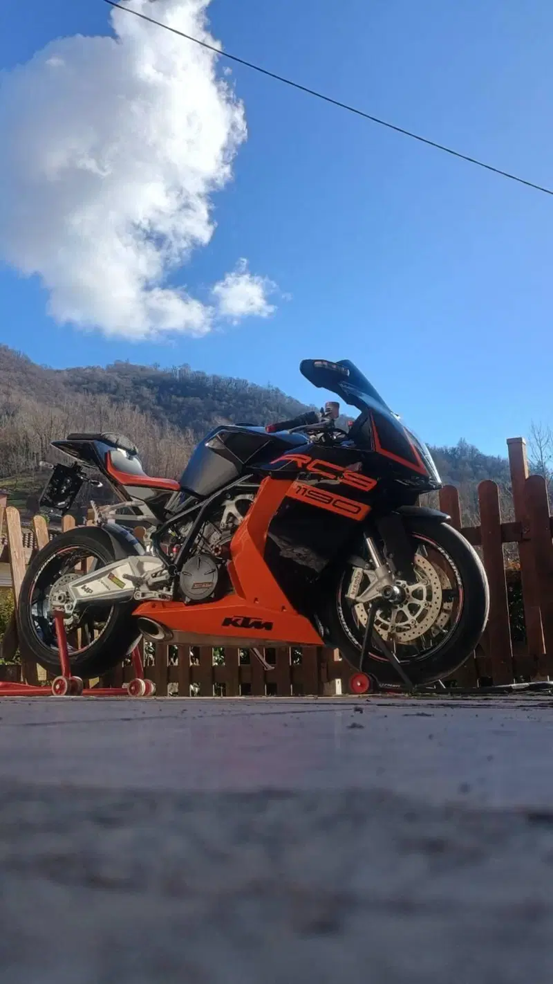 KTM 1190 RC8 (2008 - 09)