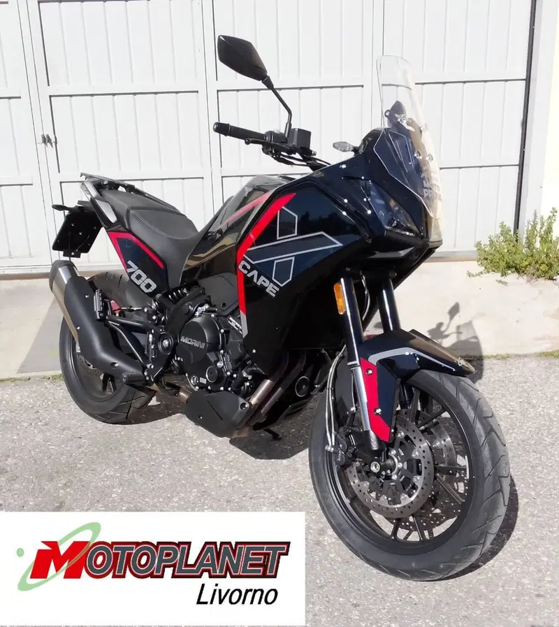 Moto Morini X-Cape 700 Alloy Wheels (2025 - 26)