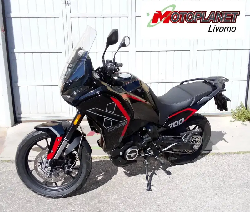 Moto Morini X-Cape 700 Alloy Wheels (2025 - 26) (3)