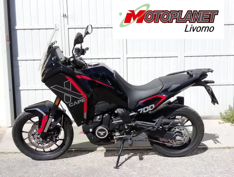 Moto Morini X-Cape 700 Alloy Wheels (2025 - 26) (4)