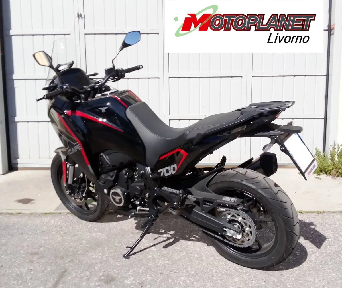 Moto Morini X-Cape 700 Alloy Wheels (2025 - 26) (5)