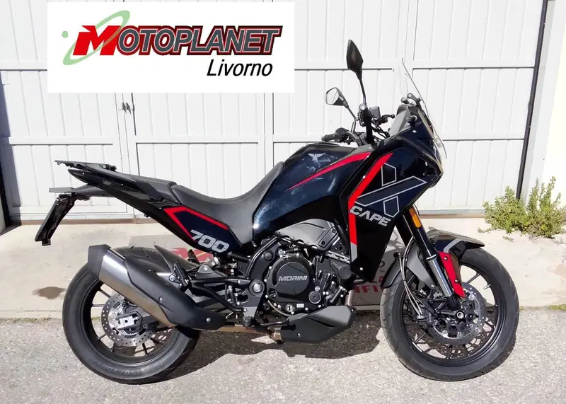 Moto Morini X-Cape 700 Alloy Wheels (2025 - 26) (8)