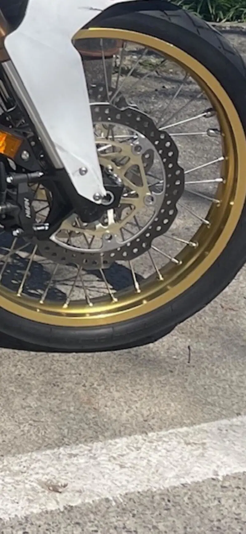 Honda Africa Twin CRF 1000L Adventure Sports DCT (2018 - 19) (6)