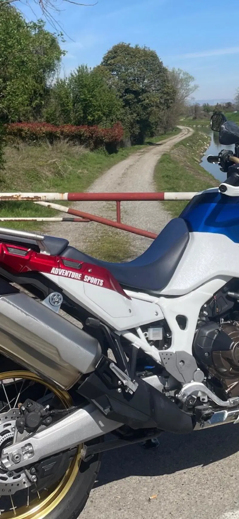 Honda Africa Twin CRF 1000L Adventure Sports DCT (2018 - 19) (7)