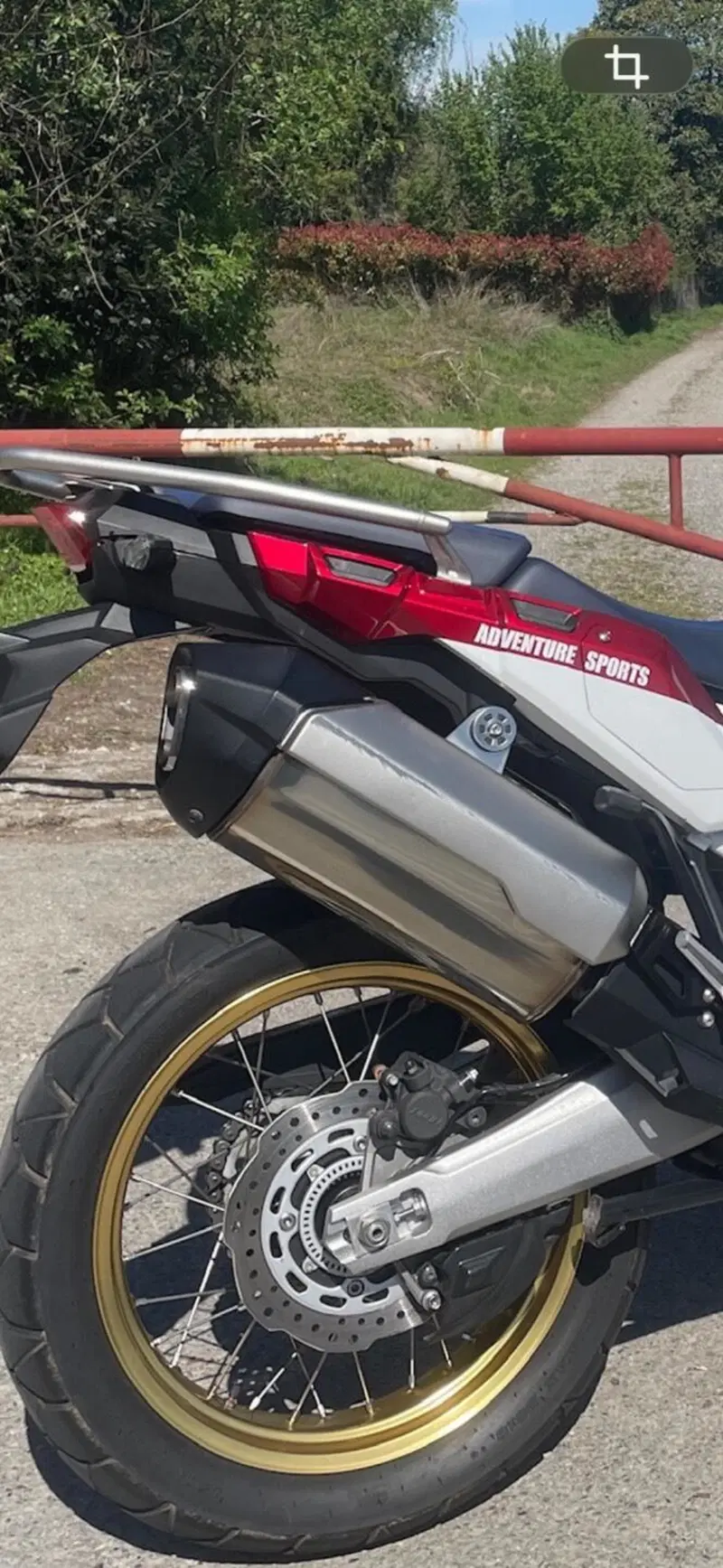 Honda Africa Twin CRF 1000L Adventure Sports DCT (2018 - 19) (8)