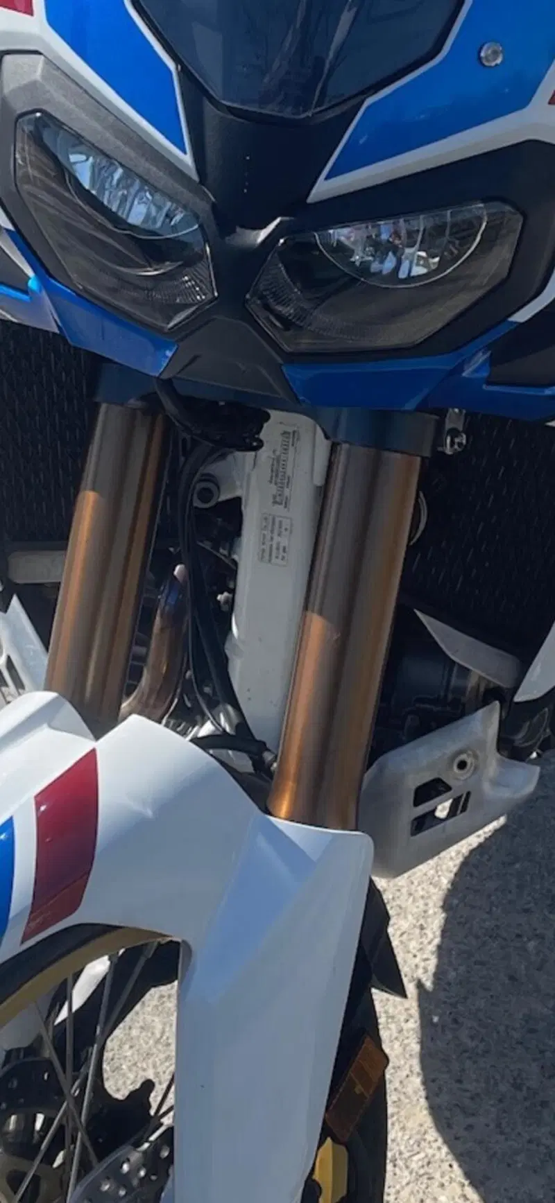 Honda Africa Twin CRF 1000L Adventure Sports DCT (2018 - 19) (13)