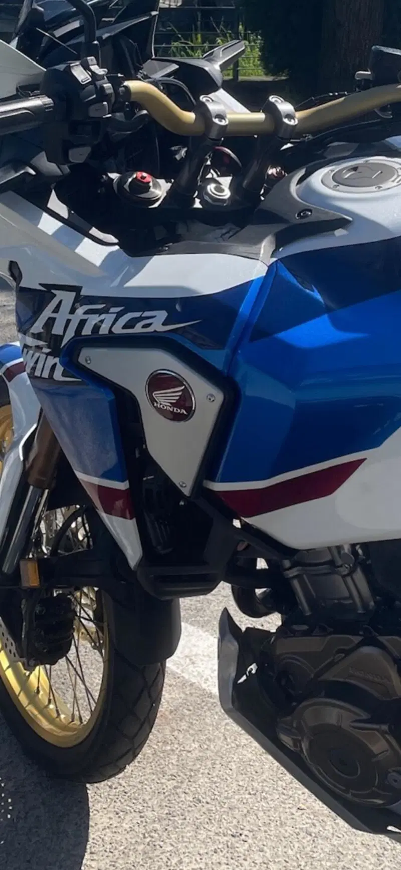 Honda Africa Twin CRF 1000L Adventure Sports DCT (2018 - 19) (14)