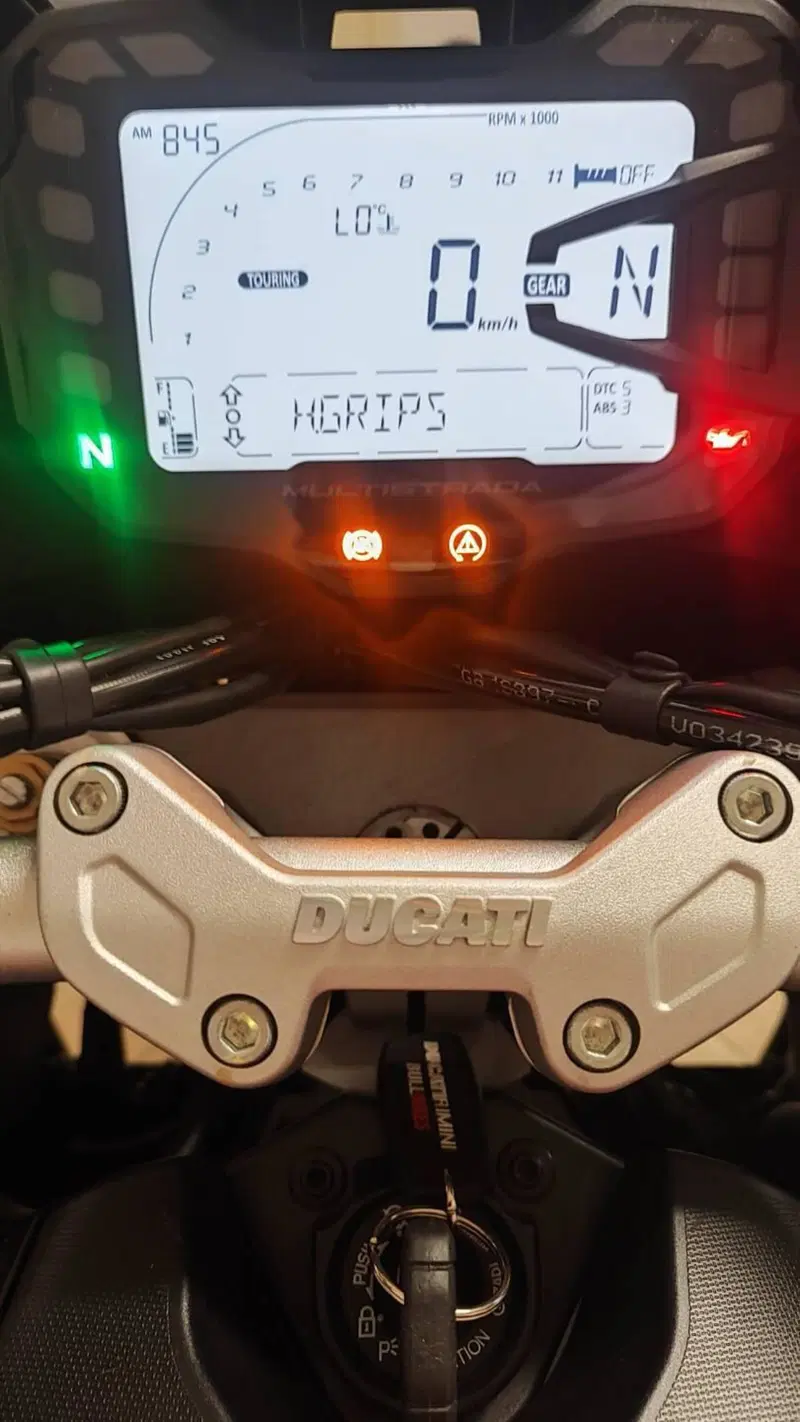 Ducati Multistrada V2 (2022 - 24) (5)