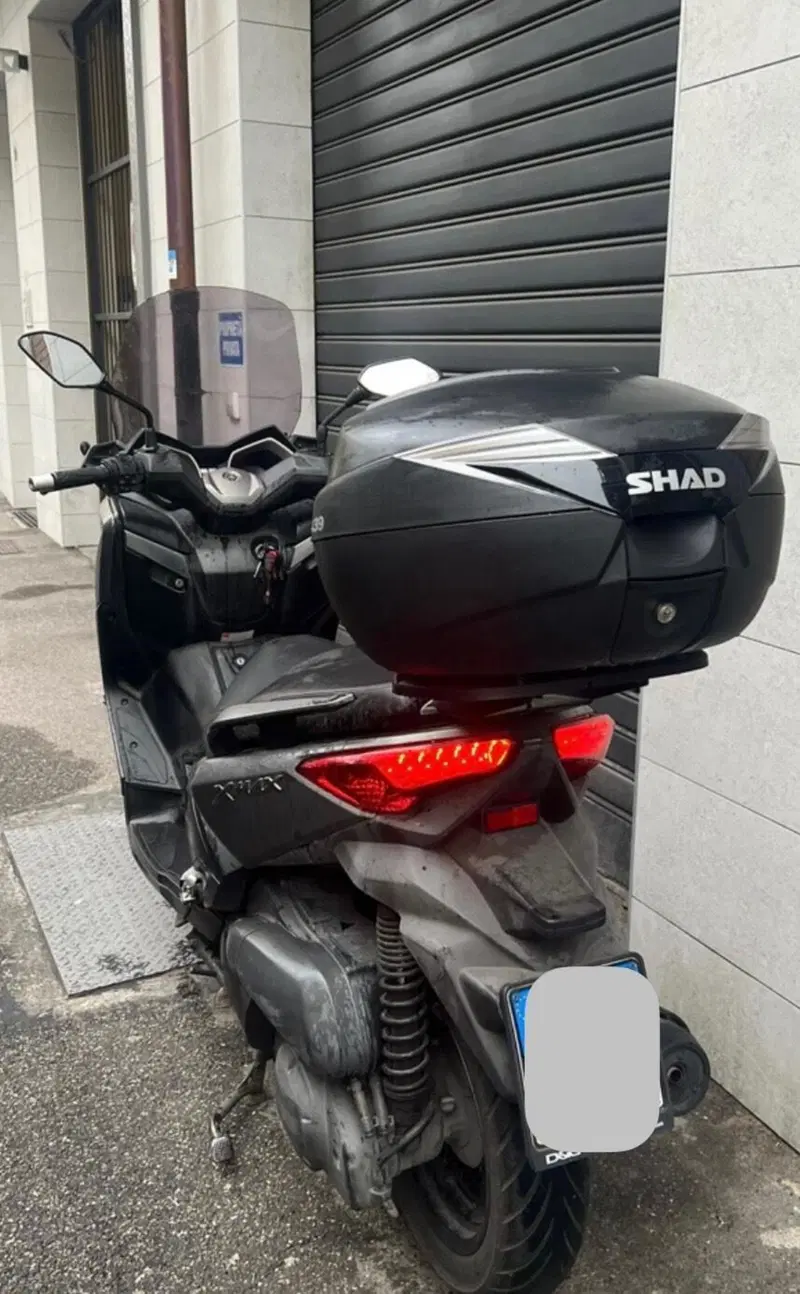 Yamaha X-Max 250 (2014 - 16) (4)