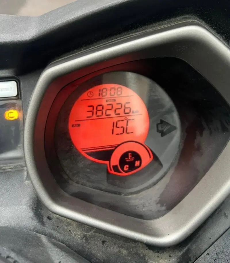 Yamaha X-Max 250 (2014 - 16) (5)