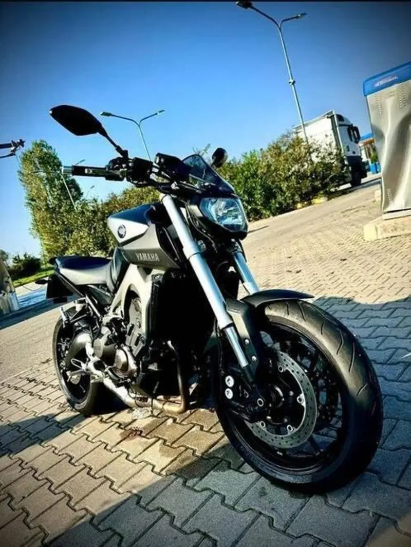 Yamaha MT-09 ABS (2013 - 15)