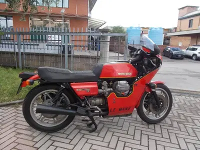 Moto Guzzi Le Mans 850 II (1976 - 81) usata