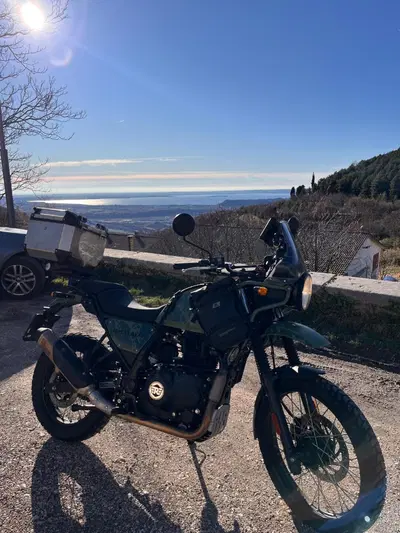Royal Enfield Himalayan 411 (2021 - 24) usata
