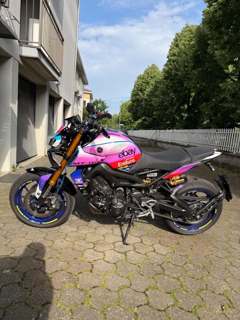 Yamaha MT-09 SP (2018 - 20) (2)