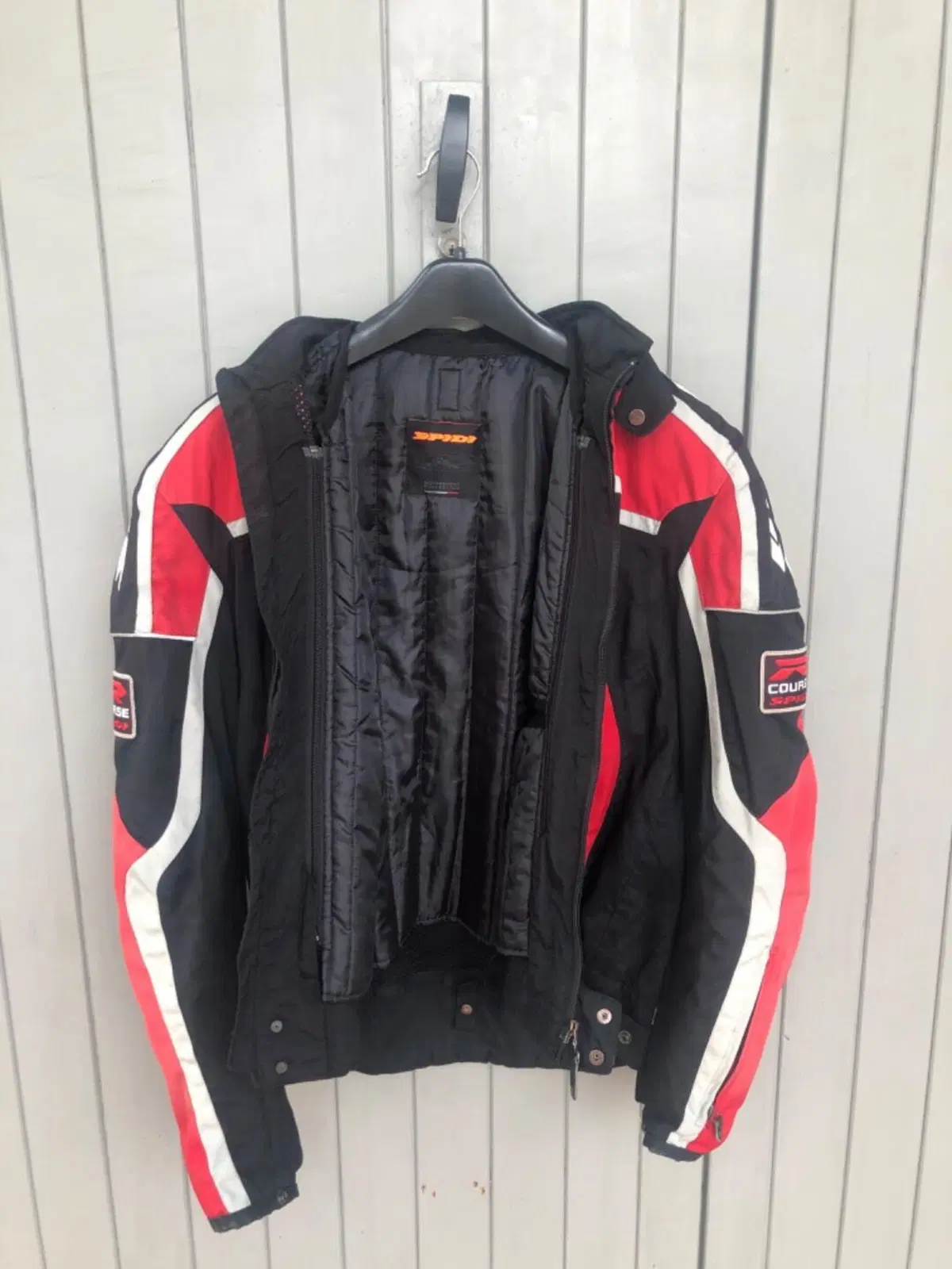 Completo tecnico moto giacca + pantaloni Spidi (3)