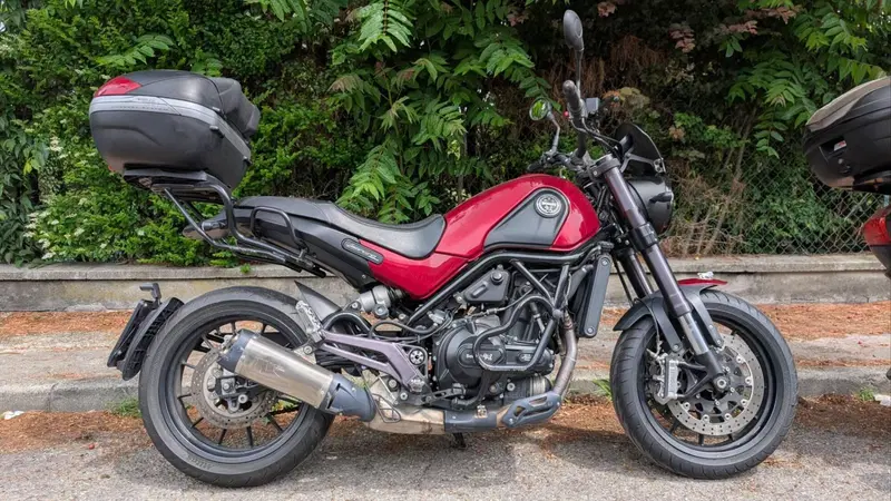 Benelli Leoncino 500 ABS (2017 - 20)
