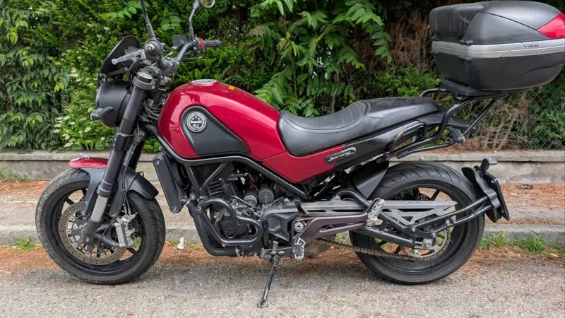 Benelli Leoncino 500 ABS (2017 - 20) (2)