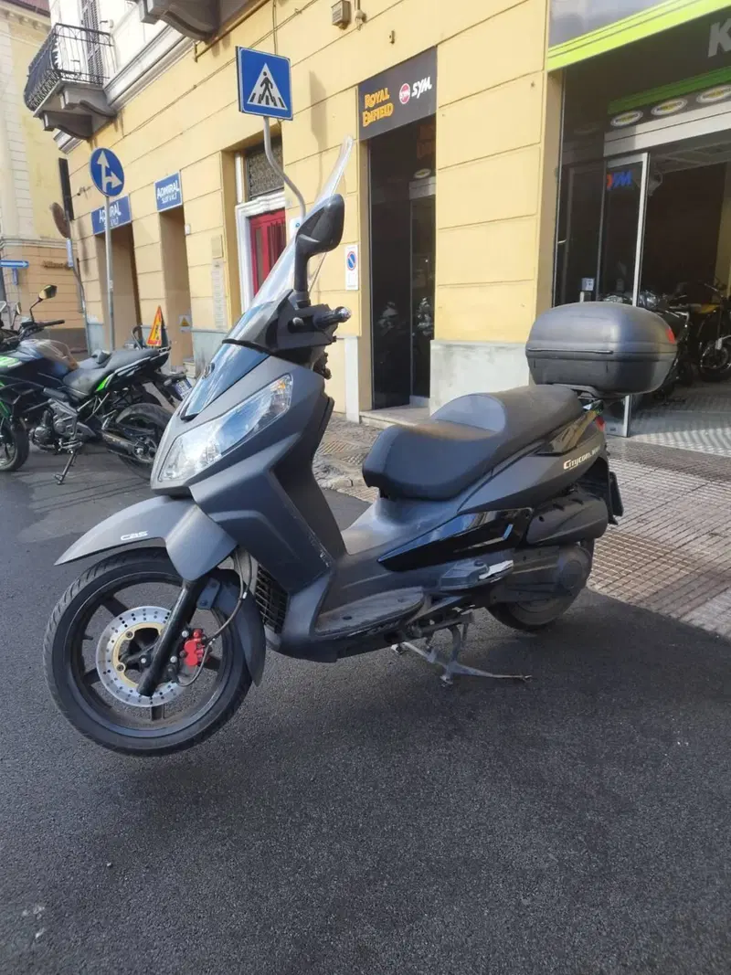 Sym CityCom 300 (2007 - 14)