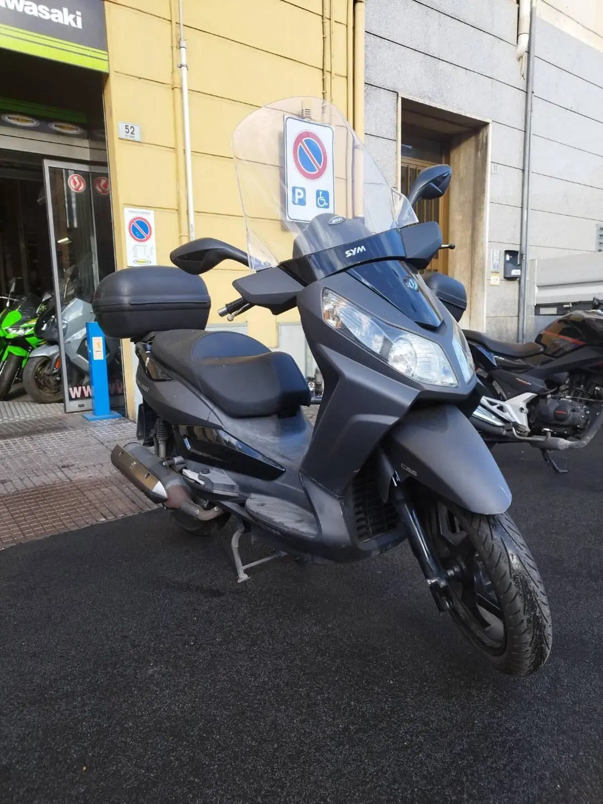Sym CityCom 300 (2007 - 14) (2)