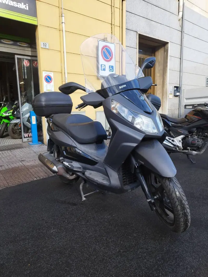 Sym CityCom 300 (2007 - 14) (2)