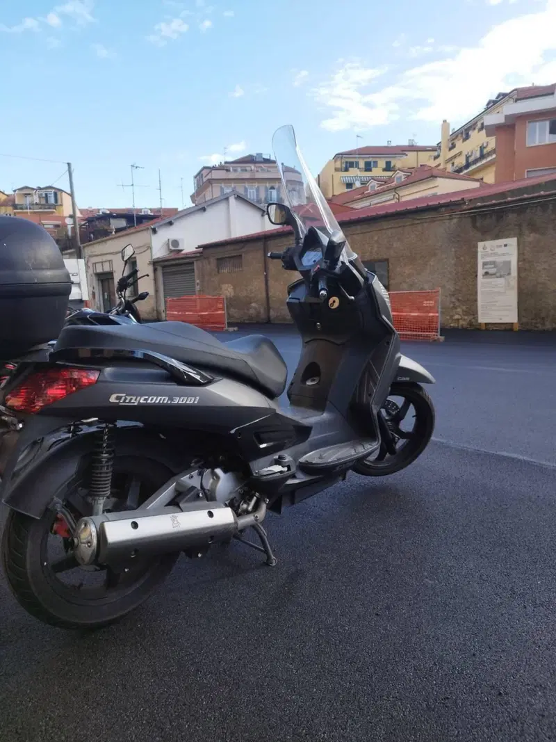 Sym CityCom 300 (2007 - 14) (3)