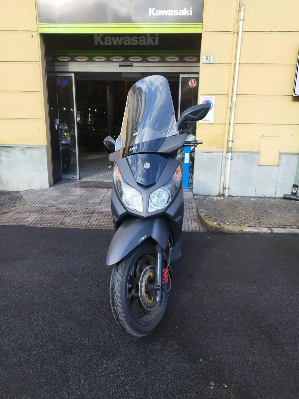Sym CityCom 300 (2007 - 14) (4)