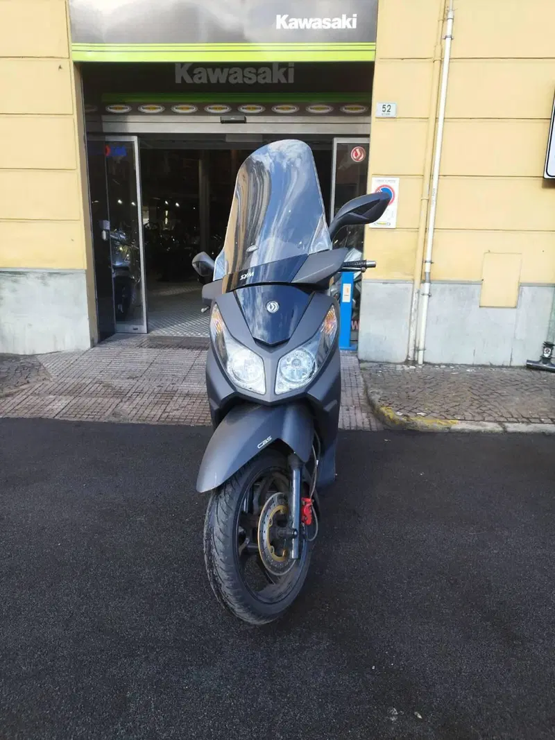 Sym CityCom 300 (2007 - 14) (4)