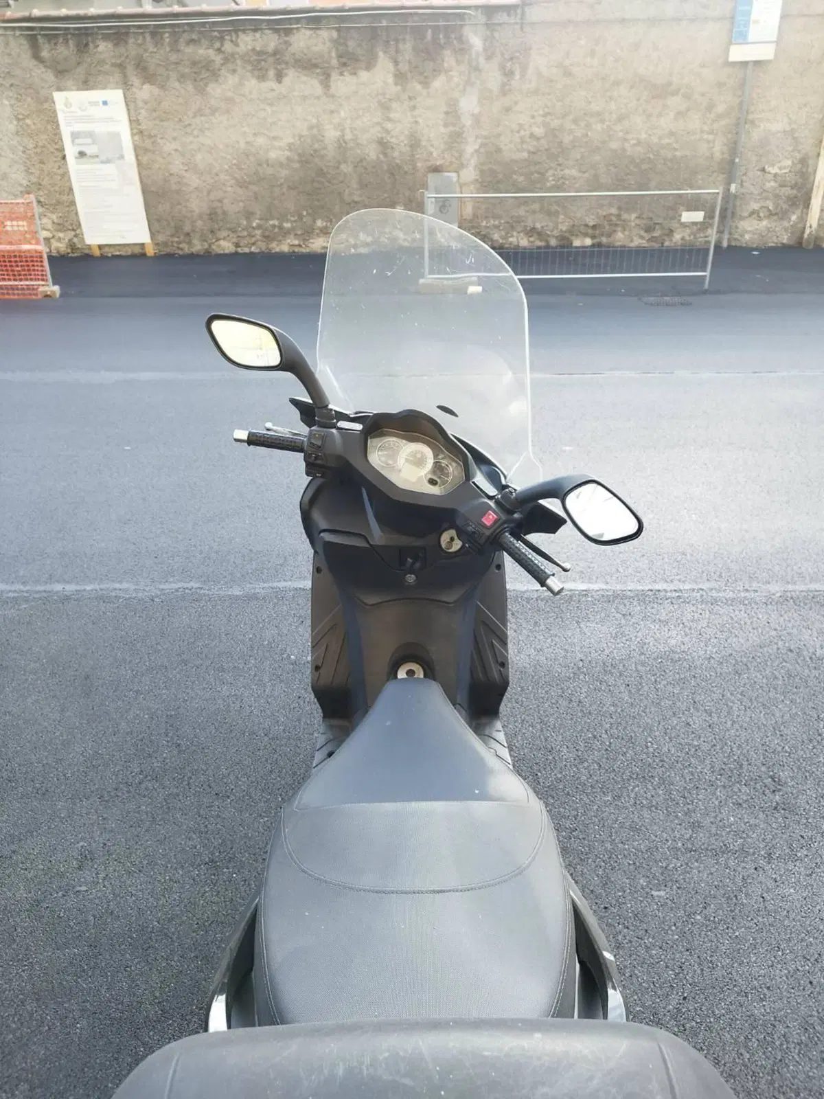 Sym CityCom 300 (2007 - 14) (5)