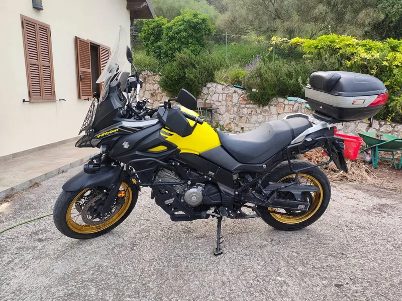 Suzuki V-Strom 650 ABS (2017 - 20)