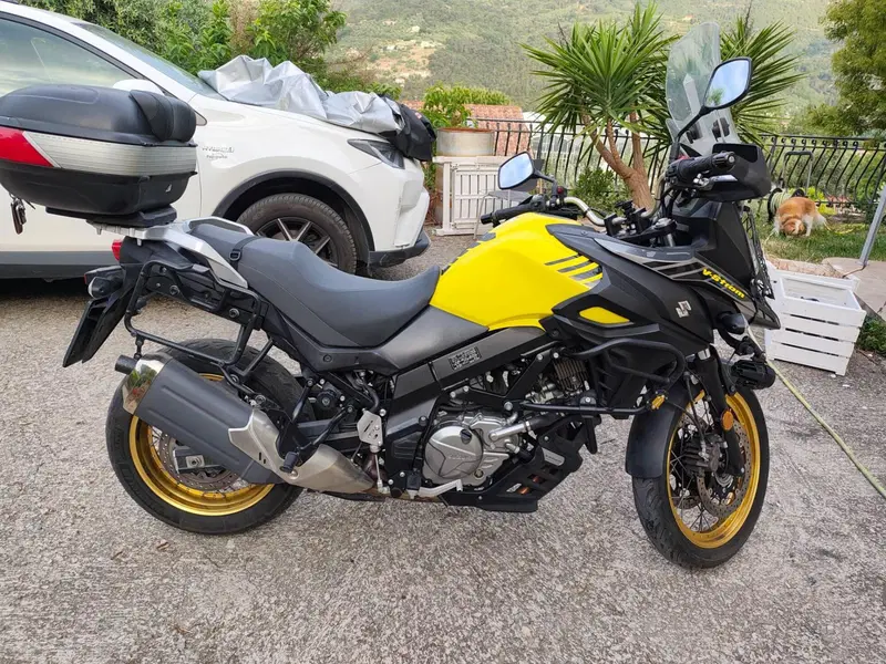 Suzuki V-Strom 650 ABS (2017 - 20) (2)