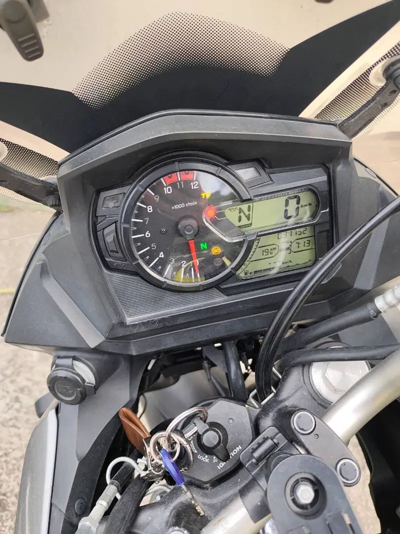 Suzuki V-Strom 650 ABS (2017 - 20) (7)