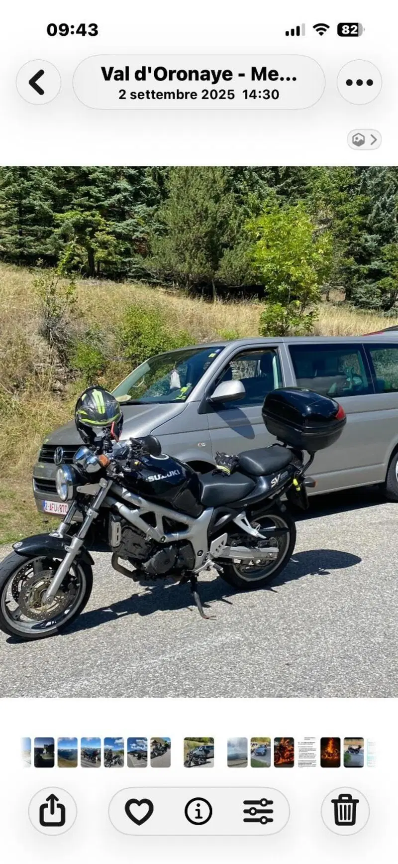 Suzuki SV 650 (1999 - 02)