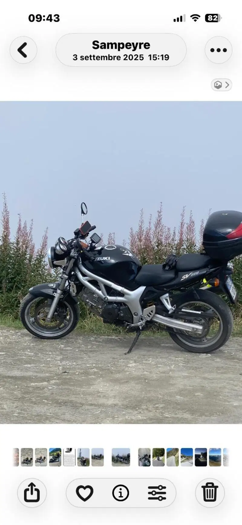 Suzuki SV 650 (1999 - 02) (2)