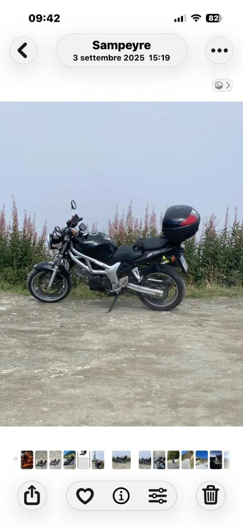Suzuki SV 650 (1999 - 02) (3)
