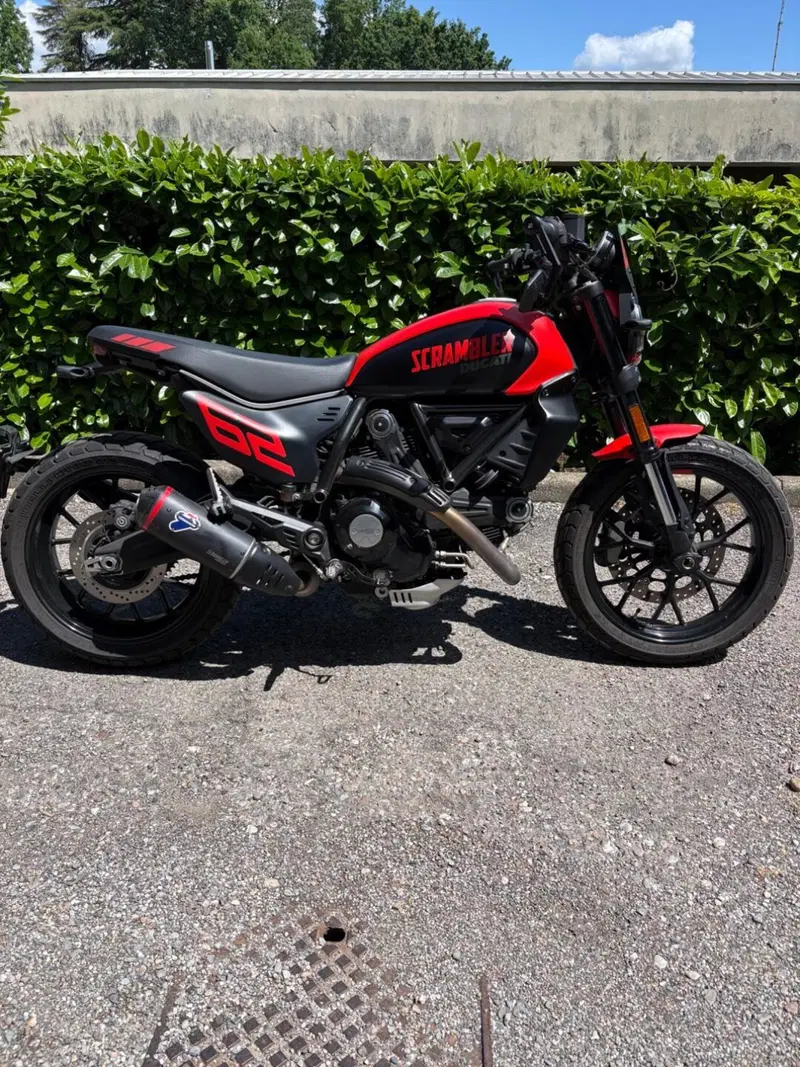 Ducati Scrambler 800 Full Throttle (2023 - 24)