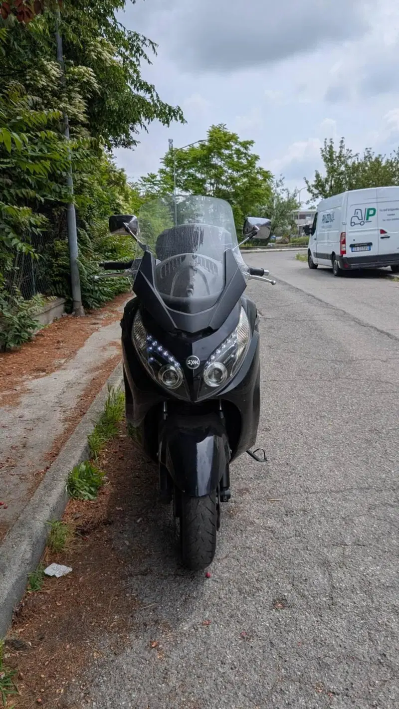 Sym Maxsym 400 i ABS (2011 - 17) (4)