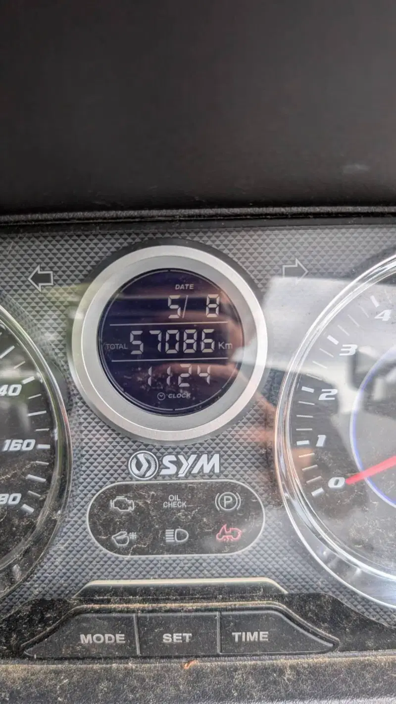 Sym Maxsym 400 i ABS (2011 - 17) (5)