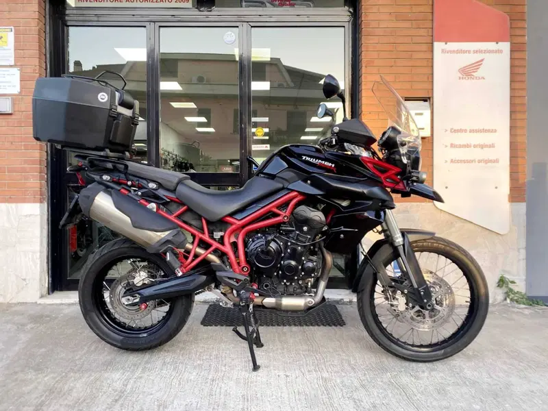 Triumph Tiger 800 XC SE ABS (2014)