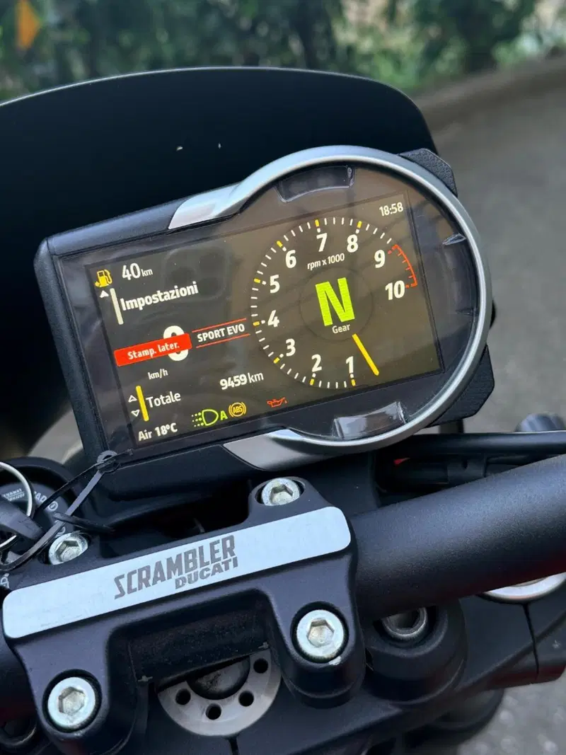 Ducati Scrambler 800 Full Throttle (2023 - 24) (5)
