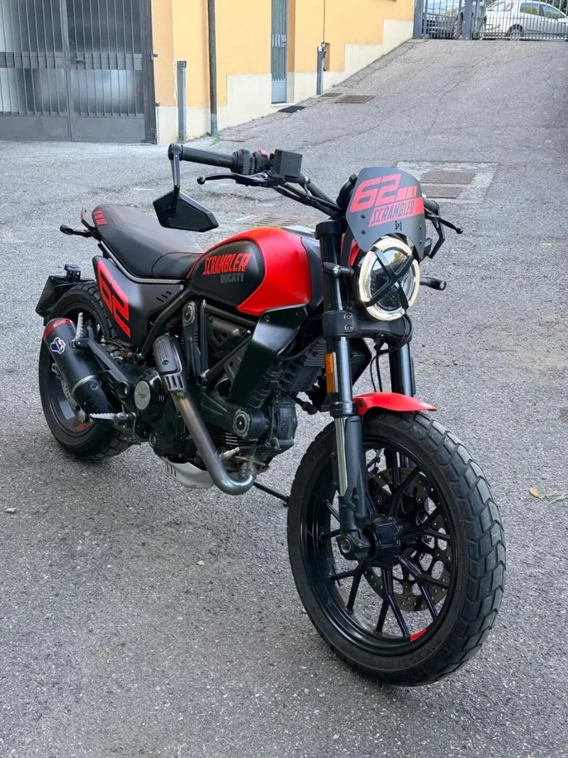 Ducati Scrambler 800 Full Throttle (2023 - 24) (2)