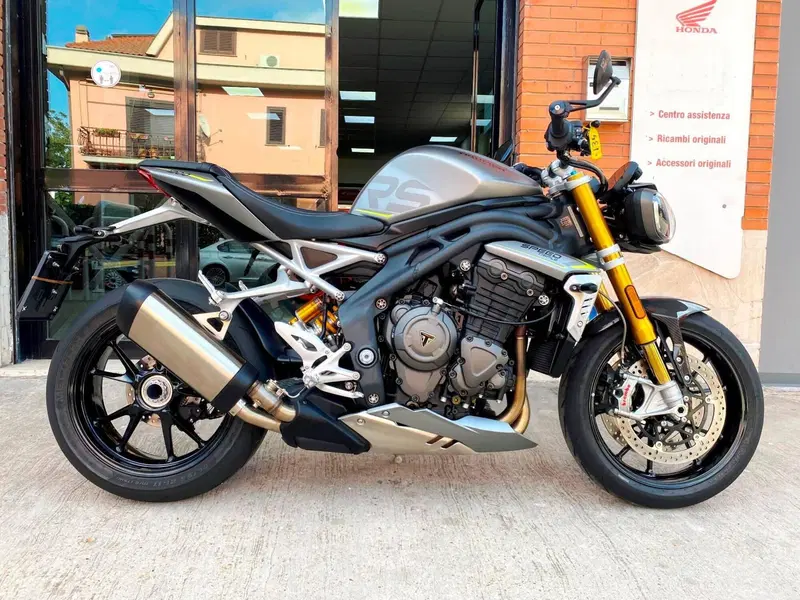 Triumph Speed Triple 1200 RS (2021 - 24)