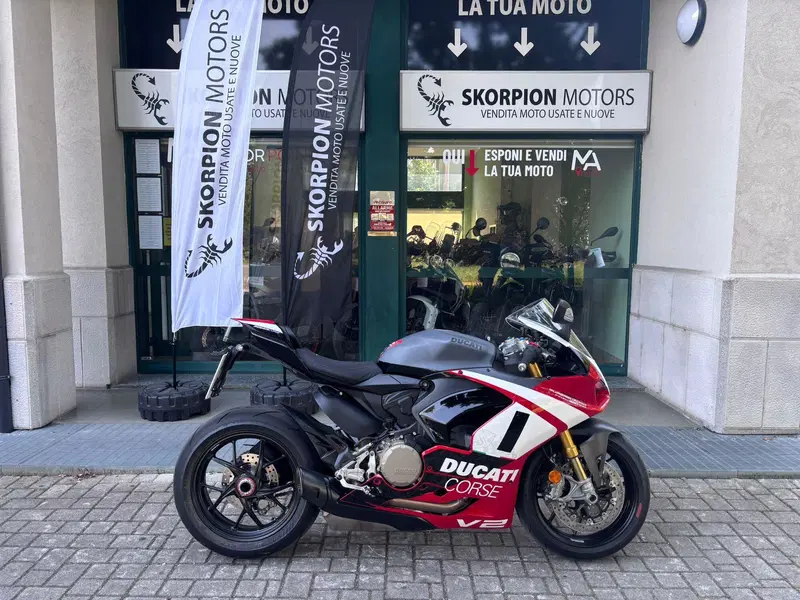 Ducati Panigale V2 Superquadro Final Edition (2024)