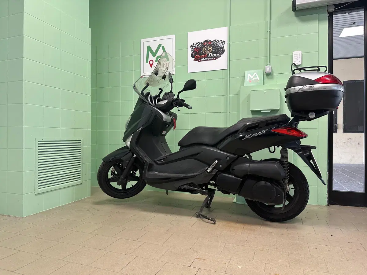 Yamaha X-Max 250 (2010 - 13) (2)