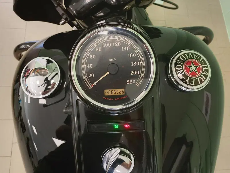 Harley-Davidson 1584 Road King (2006 - 07) - FLHR (5)