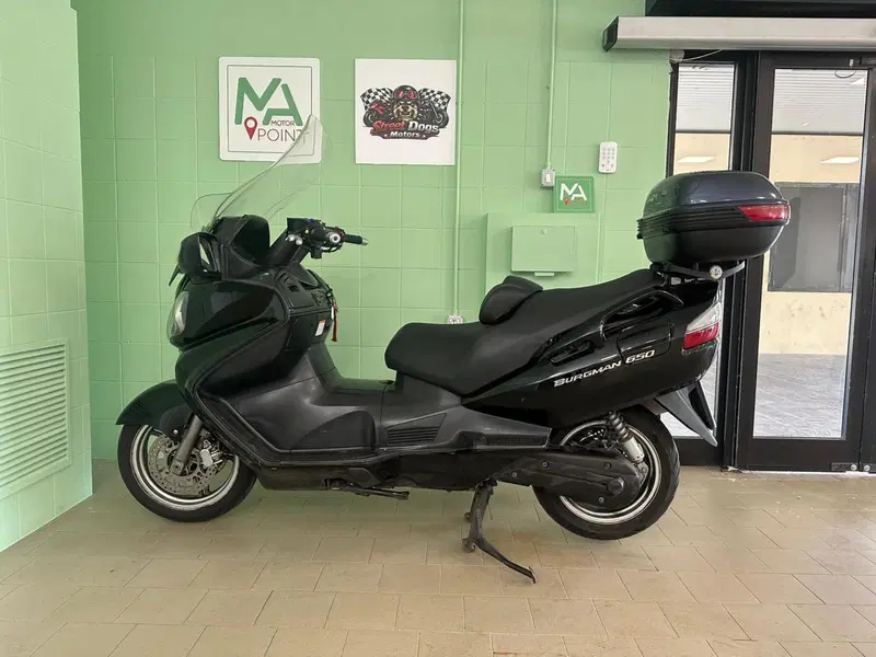 Suzuki Burgman AN 650 Executive ABS (2006 - 12) (2)
