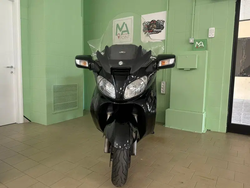 Suzuki Burgman AN 650 Executive ABS (2006 - 12) (3)