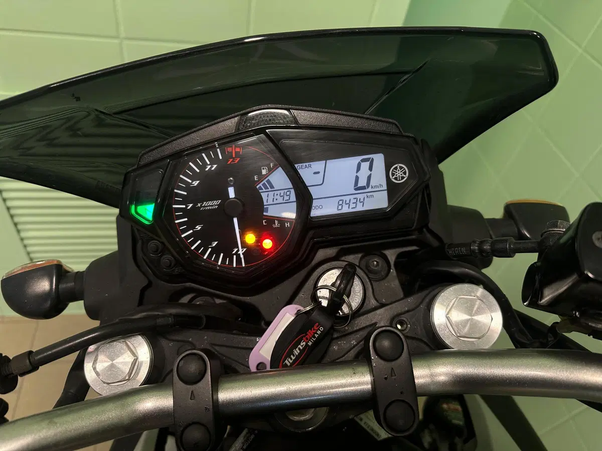 Yamaha MT-03 (2018 - 19) (4)