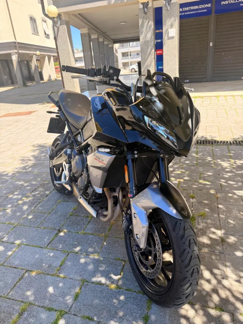 Triumph Tiger Sport 660 (2022 - 24) (7)